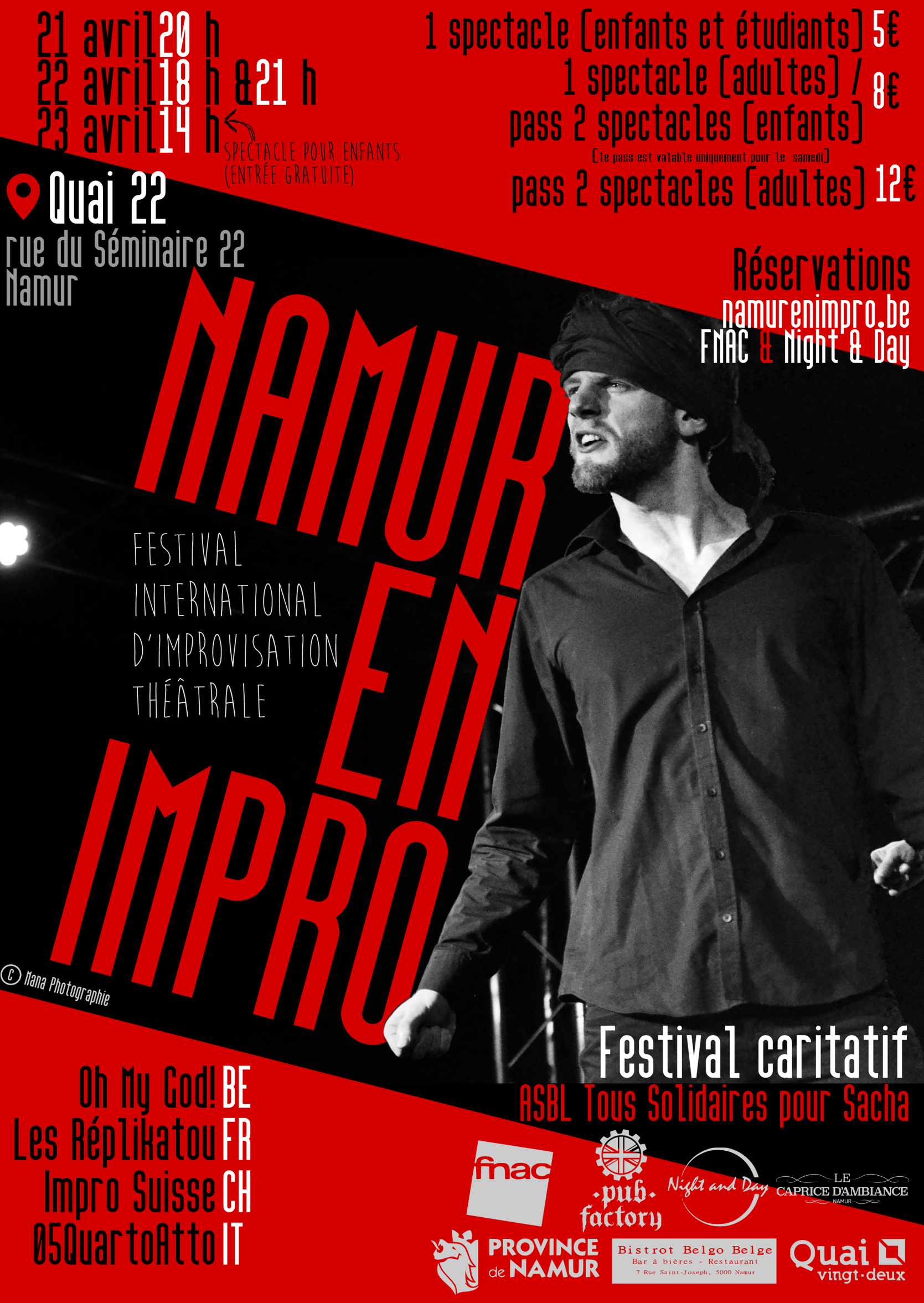 Namur en Impro